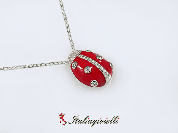 Graziosa Collana Coccinella