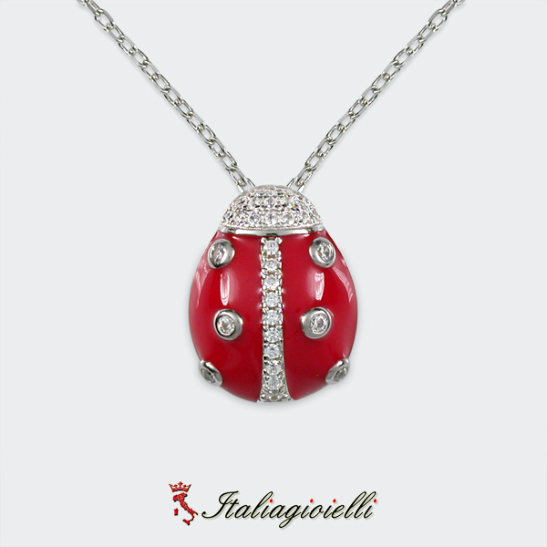 Graziosa Collana Coccinella
