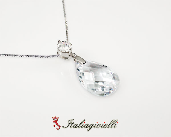 Ammaliante Collana Goccia