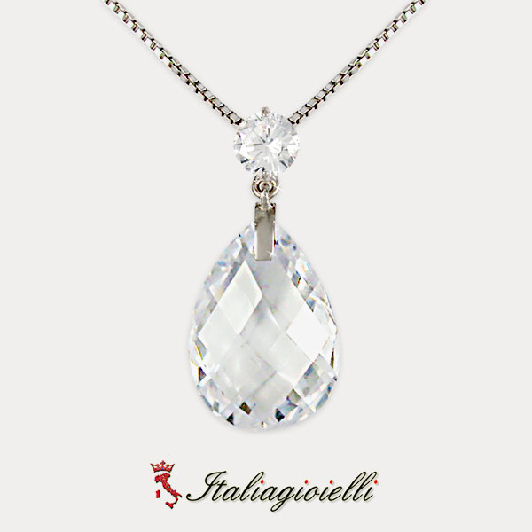 Ammaliante Collana Goccia