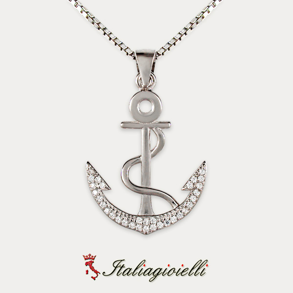 Collana Pendente Ancora
