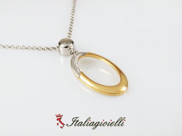Lussuosa Collana Bicolore