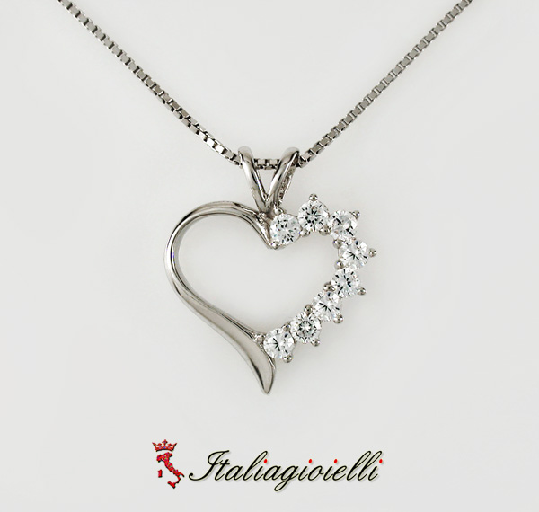Seducente Collana Cuore