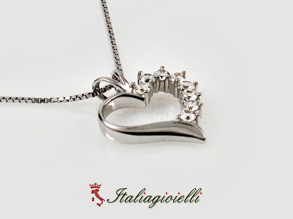 Seducente Collana Cuore