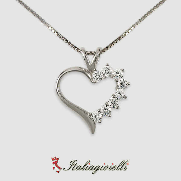 Seducente Collana Cuore